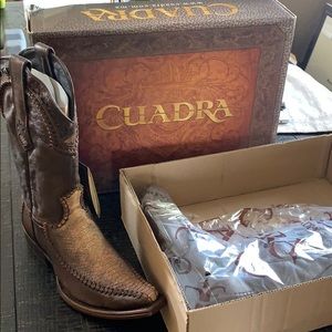 NEW Cuadra cowboy boots!